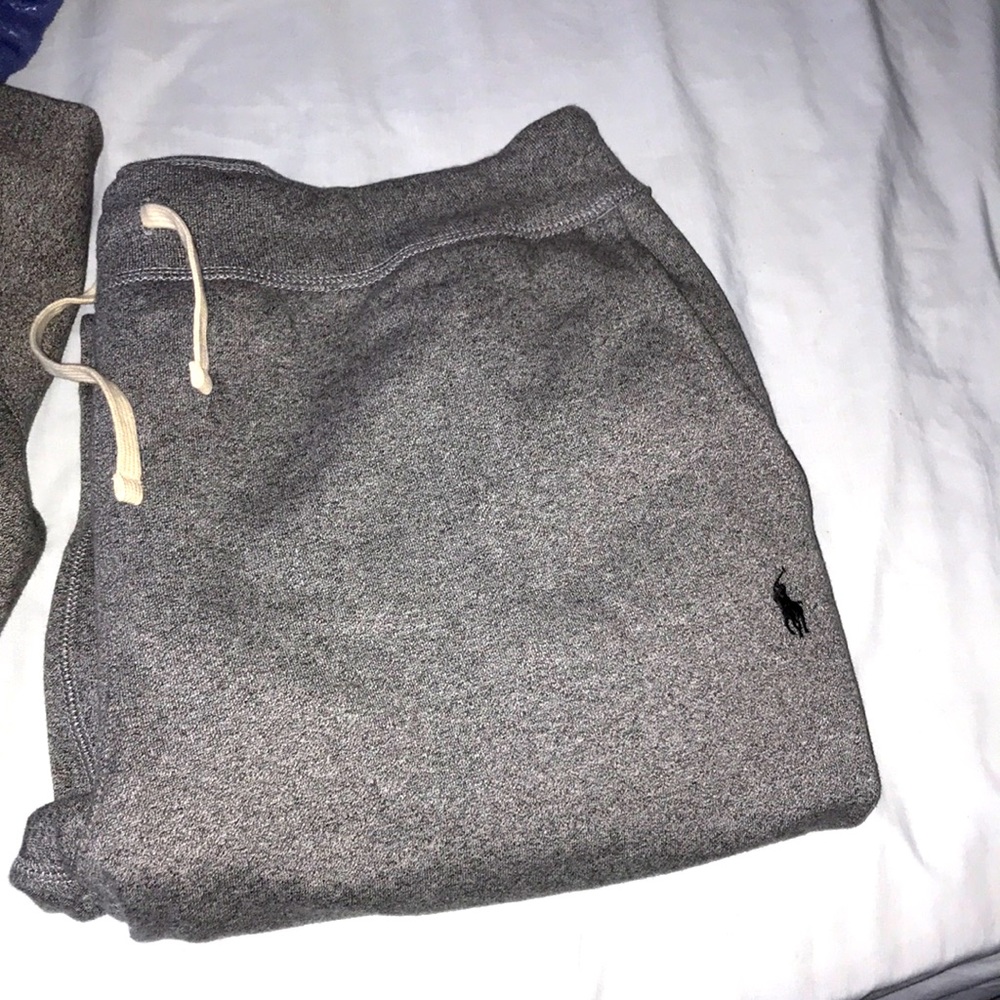 Polo sweats and hoodie